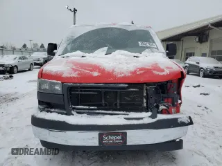 2018 GMC Savana Cargo Van with VIN 1GTW7AFG4J1304654, listed as a Copart auction lot 88027855 with 221,056 mi miles and Salvage Title. Bid and sale history available at carsss.com. Image 5.