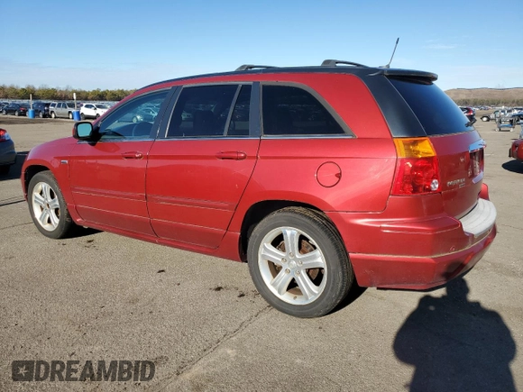 2008 Chrysler Pacifica Touring with VIN 2A8GF68X38R656690, listed as a Copart auction lot 86741684 with 46,289 mi miles and Clean title. Bid and sale history available at DreamBid. Image 2.