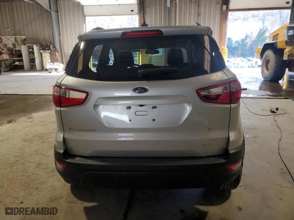 2020 Ford EcoSport SE with VIN MAJ3S2GE7LC329324, listed as a Copart auction lot 49474915 with 56,056 mi miles and Salvage Title. Bid and sale history available at carsss.com. Image 6.