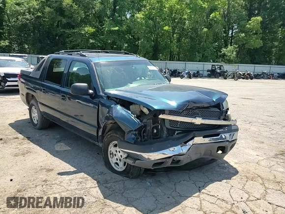 2005 Chevrolet Avalanche LS with VIN 3GNEC12Z45G241729, listed as a Copart auction lot 59558135 with 128,802 mi miles and Salvage title. Bid and sale history available at DreamBid. Image 13.