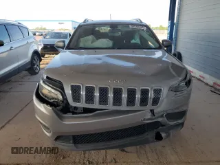 2020 Jeep Cherokee Latitude with VIN 1C4PJLCB1LD543946, listed as a Copart auction lot 56548405 with 112,387 mi miles and Salvage title. Bid and sale history available at DreamBid. Image 5.