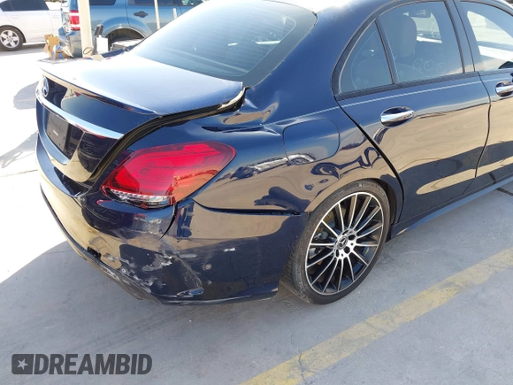 2020 Mercedes-Benz C 300 with VIN 55SWF8DB2LU323828, listed as a IAAI auction lot 42240835 with 74,213 mi miles and . Bid and sale history available at DreamBid. Image 19.