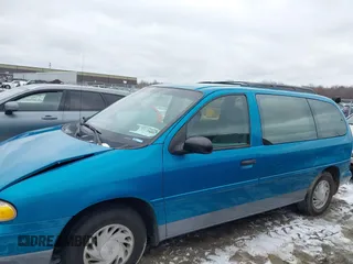 1995 Ford Windstar GL with VIN 2FMDA5149SBB44656, listed as a IAAI auction lot 41727618 with 84,583 mi miles and . Bid and sale history available at carsss.com. Image 14.