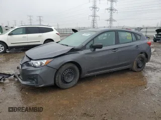 2018 Subaru Impreza with VIN 4S3GTAA6XJ3748897, listed as a Copart auction lot 48348845 with 0 mi miles and Salvage Title. Bid and sale history available at carsss.com. Image 1.
