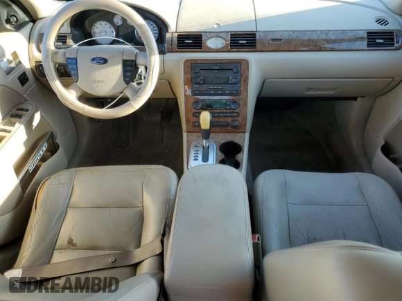 2005 Ford Five Hundred Limited with VIN 1FAHP28105G196579, listed as a Copart auction lot 82986474 with 0 mi miles and Clean Title. Bid and sale history available at carsss.com. Image 8.