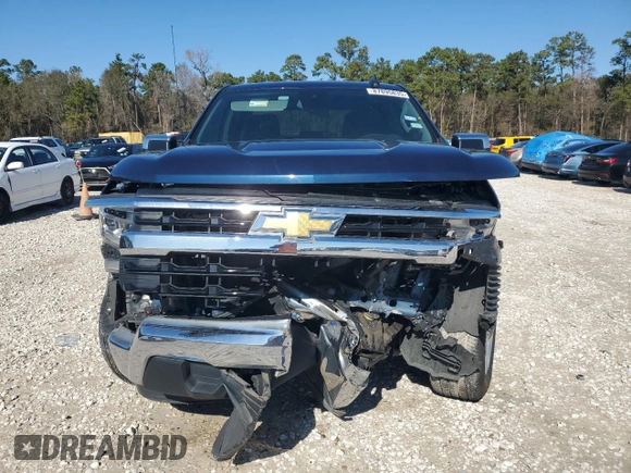 2023 Chevrolet Silverado 1500 LT with VIN 2GCPACED8P1135010, listed as a Copart auction lot 87895835 with 45,886 mi miles and Salvage Title. Bid and sale history available at DreamBid. Image 5.