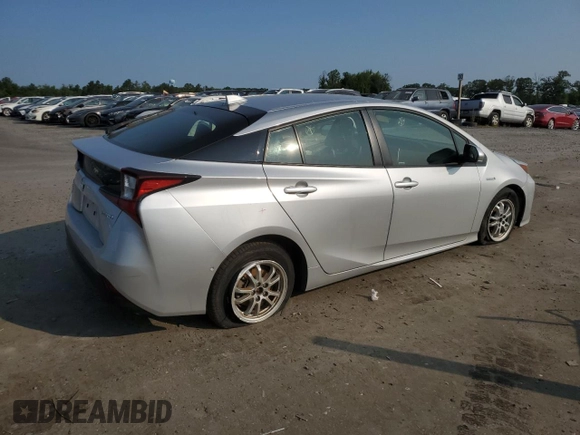 2021 Toyota Prius LE z VIN JTDL9MFU8M3030193, wystawiony jako Copart lot #59482995 z przebiegiem 48 202 mil mil oraz Szkoda całkowita • Salvage title. Historia ofert i sprzedaży dostępna na DreamBid. Obrazek 3.