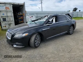 2017 Lincoln Continental Livery z VIN 1LN6L9UK9H5607042, wystawiony jako Copart lot #52646545 z przebiegiem 47 343 mil mil oraz Szkody całkowita. Historia ofert i sprzedaży dostępna na DreamBid. Obrazek 1.