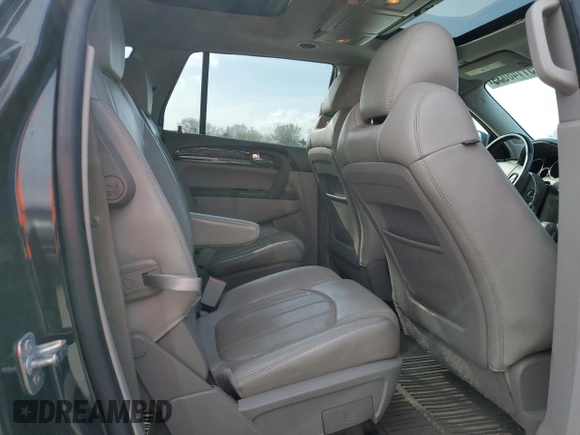 2015 Buick Enclave Leather with VIN 5GAKVBKD6FJ309160, listed as a Copart auction lot 51148035 with 126,323 mi miles and Salvage Title. Bid and sale history available at carsss.com. Image 11.