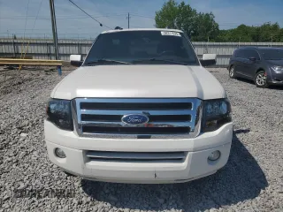 2011 Ford Expedition Limited with VIN 1FMJU1K59BEF09268, listed as a Copart auction lot 58311625 with 133,839 mi miles and Salvage title. Bid and sale history available at DreamBid. Image 5.