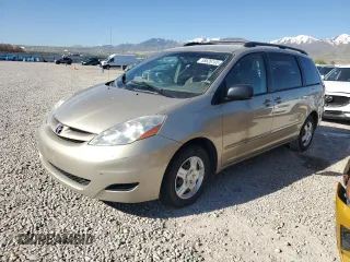 2008 Toyota Sienna CE z VIN 5TDZK23C88S164494, wystawiony jako Copart lot #55626185 z przebiegiem 251 931 mil mil oraz Szkoda całkowita • Salvage title. Historia ofert i sprzedaży dostępna na DreamBid. Obrazek 1.