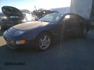 1990 Nissan 300ZX z VIN JN1RZ26A4LX007136, wystawiony jako Copart lot #81084254 z przebiegiem 289 559 mil mil oraz Tytuł czysty. Historia ofert i sprzedaży dostępna na DreamBid. Obrazek 1.
