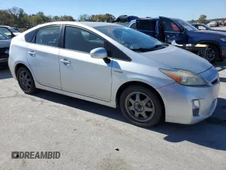 2010 Toyota Prius II with VIN JTDKN3DU1A0047225, listed as a Copart auction lot 77338444 with 215,463 mi miles and Clean Title. Bid and sale history available at carsss.com. Image 4.