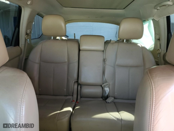 2013 Nissan Pathfinder SL with VIN 5N1AR2MN0DC643203, listed as a Copart auction lot 45785535 with 160,370 mi miles and Salvage Title. Bid and sale history available at carsss.com. Image 10.