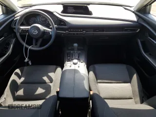 2024 Mazda CX-30 S with VIN 3MVDMBAMXRM680355, listed as a Copart auction lot 61815355 with 9,576 mi miles and Salvage title. Bid and sale history available at DreamBid. Image 8.