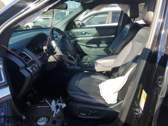 2018 Ford Explorer Sport z VIN 1FM5K8GT0JGC62152, wystawiony jako Copart lot #42720405 z przebiegiem 116 387 mil mil oraz Szkoda całkowita • Salvage title. Historia ofert i sprzedaży dostępna na DreamBid. Obrazek 7.