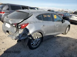 2014 Mazda 3 i Touring with VIN JM1BM1L73E1111512, listed as a Copart auction lot 42344565 with 140,139 mi miles and Salvage title. Bid and sale history available at DreamBid. Image 3.