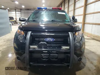 2015 Ford Utility Police Interceptor with VIN 1FM5K8AR6FGC26969, listed as a Copart auction lot 44251065 with 188,521 mi miles and Clean Title. Bid and sale history available at carsss.com. Image 5.