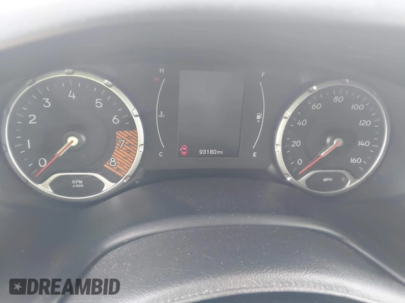 2020 Jeep Renegade Latitude with VIN ZACNJABBXLPL88874, listed as a IAAI auction lot 42490534 with Not provided miles and . Bid and sale history available at DreamBid. Image 7.