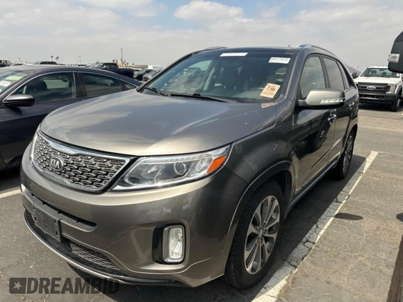 2014 Kia Sorento SX with VIN 5XYKW4A75EG548765, listed as a Copart auction lot 51165275 with 111,599 mi miles and Clean Title. Bid and sale history available at carsss.com. Image 1.