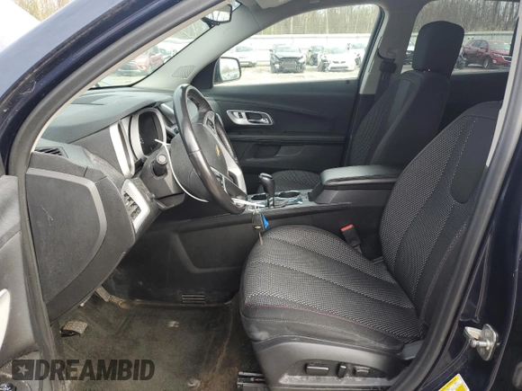 2016 Chevrolet Equinox LT z VIN 2GNFLFEKXG6360738, wystawiony jako Copart lot #54370195 z przebiegiem 84 316 mil mil oraz Szkoda całkowita • Salvage title. Historia ofert i sprzedaży dostępna na DreamBid. Obrazek 7.
