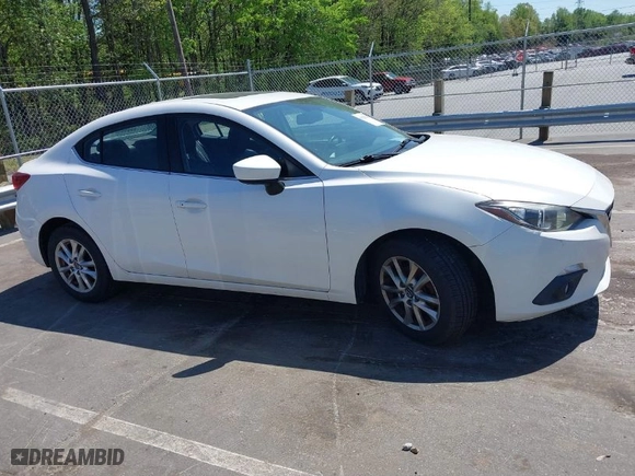 2016 Mazda Mazda3 i Grand Touring with VIN JM1BM1X79G1319469, listed as a IAAI auction lot 41929229 with 121,883 mi miles. Bid and sale history available at carsss.com. Image 13.
