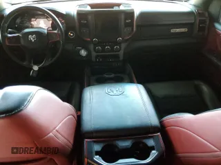 2019 Ram 1500 with VIN 1C6RRELG7KN716670, listed as a Copart auction lot 70481274 with 115,830 mi miles and Salvage title. Bid and sale history available at DreamBid. Image 8.