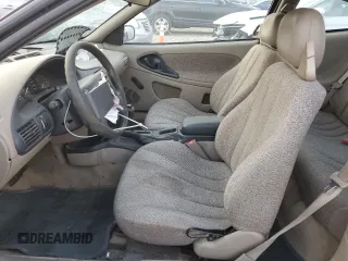 2001 Chevrolet Cavalier with VIN 1G1JC124917194207, listed as a Copart auction lot 78246274 with 116,607 mi miles and Salvage Title. Bid and sale history available at carsss.com. Image 7.