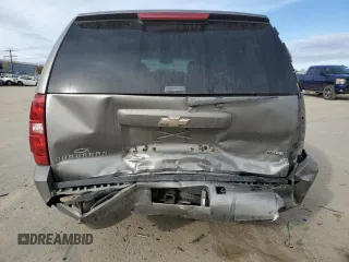 2008 Chevrolet Suburban LTZ with VIN 3GNFK16378G183777, listed as a Copart auction lot 89405045 with 184,492 mi miles and Salvage Title. Bid and sale history available at carsss.com. Image 6.