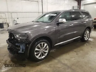 2021 Dodge Durango Citadel with VIN 1C4RDJEG8MC805658, listed as a Copart auction lot 84910964 with 70,280 mi miles and Salvage title. Bid and sale history available at DreamBid. Image 1.