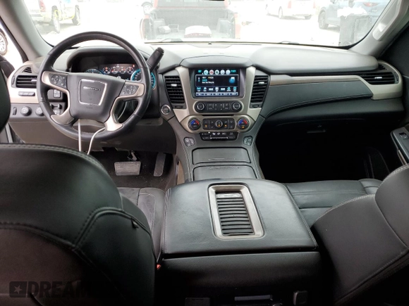 2018 GMC Yukon Denali with VIN 1GKS2CKJ4JR334480, listed as a Copart auction lot 47034435 with 84,787 mi miles and Salvage Title. Bid and sale history available at carsss.com. Image 8.