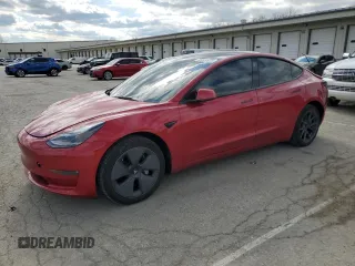 2022 Tesla Model 3 Long Range z VIN 5YJ3E1EB9NF278371, wystawiony jako Copart lot #53224925 z przebiegiem 42 497 mil mil oraz Szkoda całkowita • Salvage title. Historia ofert i sprzedaży dostępna na DreamBid. Obrazek 1.