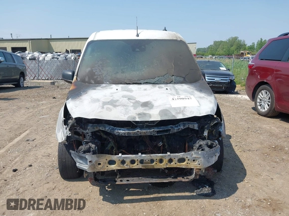 2019 Ford Transit Connect XL with VIN NM0LS7E20K1410981, listed as a IAAI auction lot 42490947 with Not provided miles and . Bid and sale history available at DreamBid. Image 12.