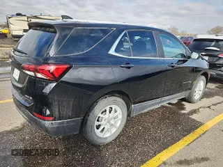2023 Chevrolet Equinox LT with VIN 3GNAXTEG4PL253396, listed as a IAAI auction lot 42796200 with 30,661 mi miles and . Bid and sale history available at DreamBid. Image 13.
