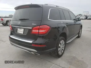 2017 Mercedes-Benz GLS with VIN 4JGDF6EE4HA850917, listed as a Copart auction lot 64449642 with 82,772 mi miles. Bid and sale history available at carsss.com. Image 4.