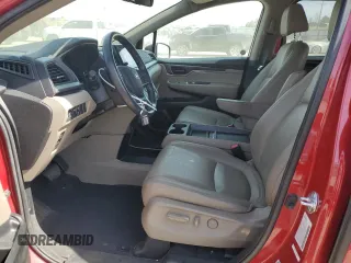 2022 Honda Odyssey EX-L с VIN 5FNRL6H76NB017297, выставлен на аукционе Copart как лот 54061605 с пробегом 52 854 миль миль и Списание • Salvage title. История ставок и продаж доступна на DreamBid. Изображение 7.