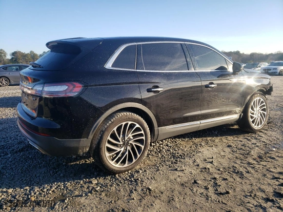 2019 Lincoln Nautilus Reserve with VIN 2LMPJ6L92KBL31463, listed as a Copart auction lot 42916235 with 72,521 mi miles and Salvage Title. Bid and sale history available at carsss.com. Image 3.