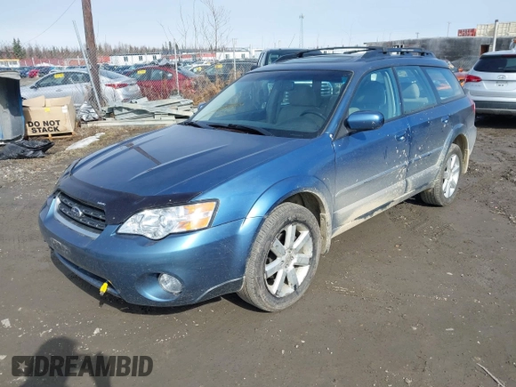 2006 Subaru Legacy Outback Limited with VIN 4S4BP62C667340098, listed as a IAAI auction lot 42085440 with 79,355 mi miles and . Bid and sale history available at DreamBid. Image 17.