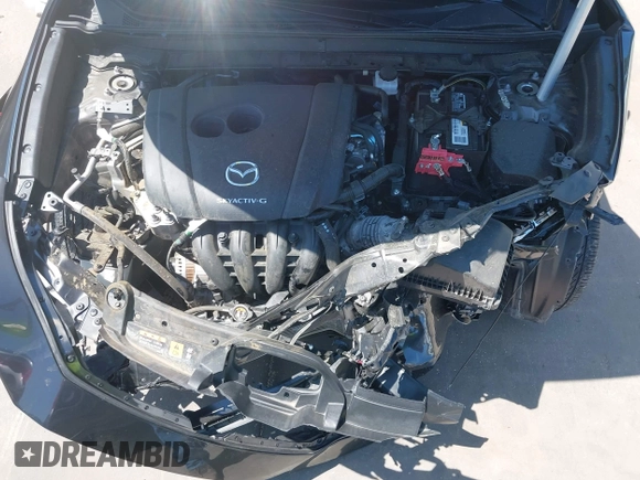 2022 Mazda CX-30 S Premium with VIN 3MVDMBDL5NM416649, listed as a IAAI auction lot 41990745 with 13,923 mi miles and . Bid and sale history available at DreamBid. Image 10.