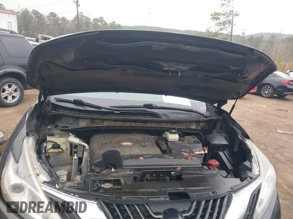 2015 Nissan Murano Platinum with VIN 5N1AZ2MG0FN218749, listed as a IAAI auction lot 41526186 with 206,492 mi miles and . Bid and sale history available at DreamBid. Image 10.