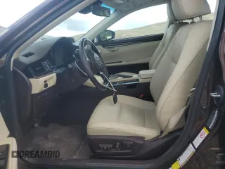 2017 Lexus ES with VIN 58ABK1GG4HU037959, listed as a Copart auction lot 53280735 with 0 mi miles and Salvage Title. Bid and sale history available at carsss.com. Image 7.