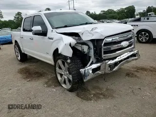 2015 Ford F-150 XL with VIN 1FTEW1CGXFFC46692, listed as a Copart auction lot 55755885 with 132,151 mi miles and Salvage title. Bid and sale history available at DreamBid. Image 13.
