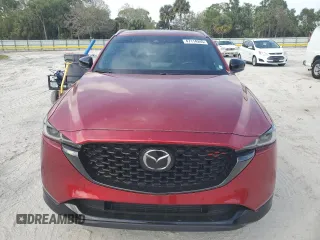 2022 Mazda CX-5 2.5 Turbo with VIN JM3KFBAY4N0637835, listed as a Copart auction lot 47114245 with 28,914 mi miles and Salvage Title. Bid and sale history available at DreamBid. Image 5.