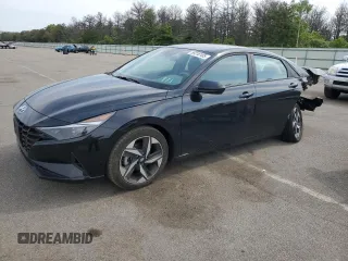 2023 Hyundai Elantra SEL с VIN KMHLS4AG3PU546350, выставлен на аукционе Copart как лот 59316185 с пробегом 22 943 миль миль и Списание • Salvage title. История ставок и продаж доступна на DreamBid. Изображение 1.