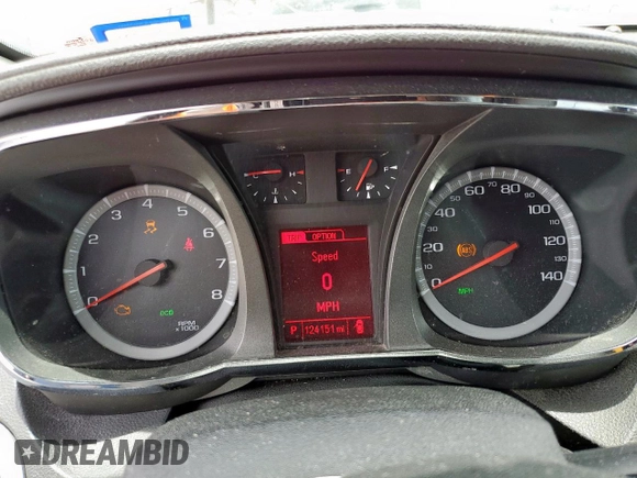 2015 GMC Terrain SLT with VIN 2GKALSEK5F6417670, listed as a Copart auction lot 64945965 with 124,151 mi miles and Clean title. Bid and sale history available at DreamBid. Image 9.