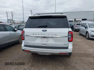 2023 Ford Expedition Max Limited z VIN 1FMJK2A86PEA55771, wystawiony jako IAAI lot #41290472 z przebiegiem 39 663 mil mil oraz . Historia ofert i sprzedaży dostępna na DreamBid. Obrazek 16.