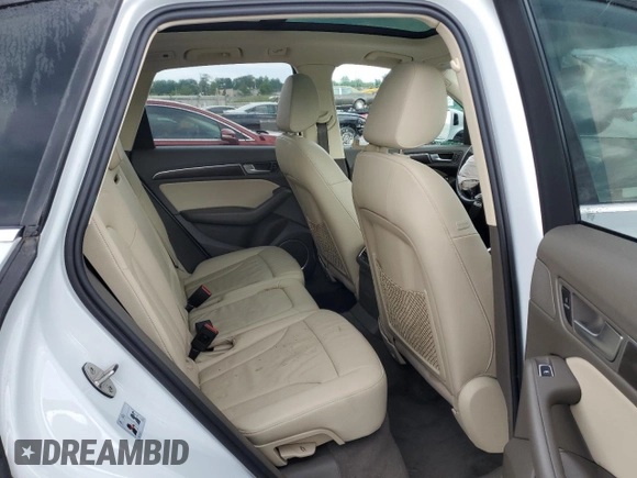 2017 Audi Q5 Premium Plus с VIN WA1L2AFP6HA030329, выставлен на аукционе Copart как лот 56880405 с пробегом 45 337 миль миль и Списание • Salvage title. История ставок и продаж доступна на DreamBid. Изображение 11.