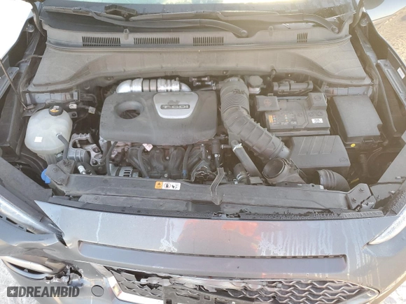 2019 Hyundai Kona Ultimate with VIN KM8K53A5XKU360373, listed as a Copart auction lot 77680714 with 67,680 mi miles and Salvage Title. Bid and sale history available at carsss.com. Image 14.
