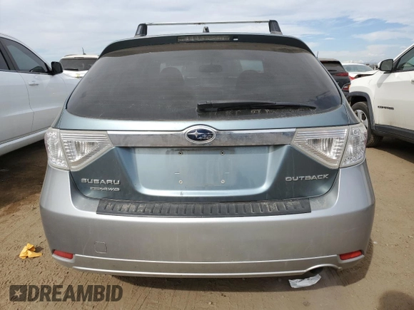 2010 Subaru Impreza Outback Special Sports z VIN JF1GH6D69AG800626, wystawiony jako Copart lot #50961405 z przebiegiem 231 776 mil mil oraz Szkoda całkowita • Salvage title. Historia ofert i sprzedaży dostępna na DreamBid. Obrazek 6.