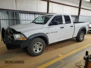 2012 Ram 1500 ST с VIN 1C6RD7FP5CS199863, выставлен на аукционе Copart как лот 56396965 с пробегом 154 638 миль миль и Списание • Salvage title. История ставок и продаж доступна на DreamBid. Изображение 1.